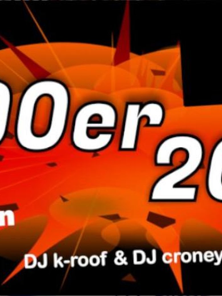 80er 90er Party 2000er Party