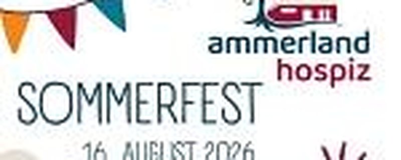 Sommerfest im Ammerland-Hospiz