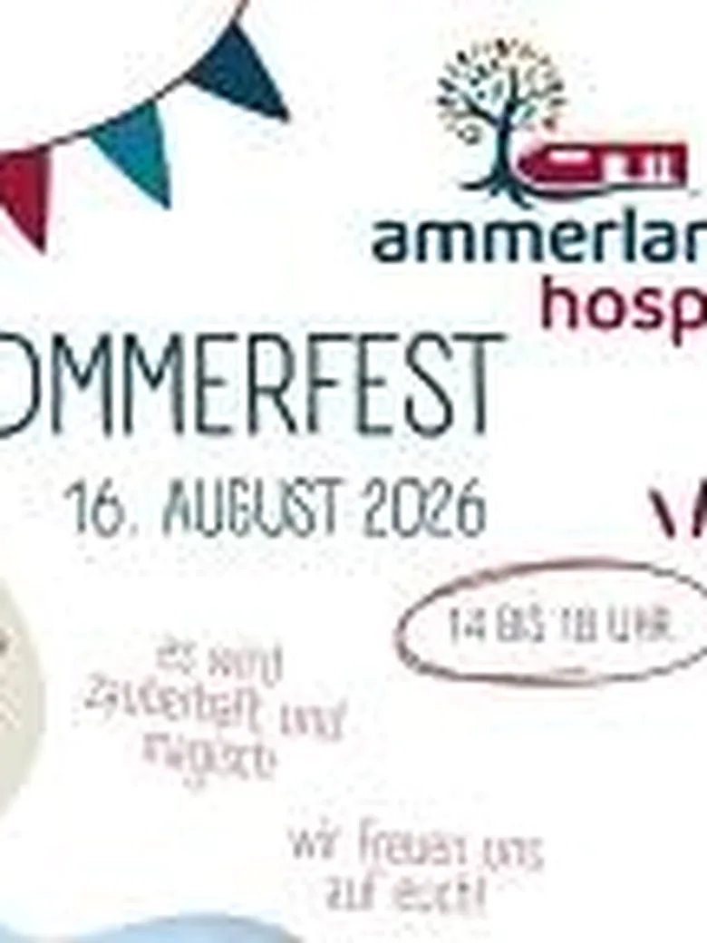 Sommerfest im Ammerland-Hospiz