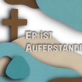 Pfingstmontag - Ökumenischer Gottesdienst - Am Fockemuseum (bei Regen in St. Remberti)