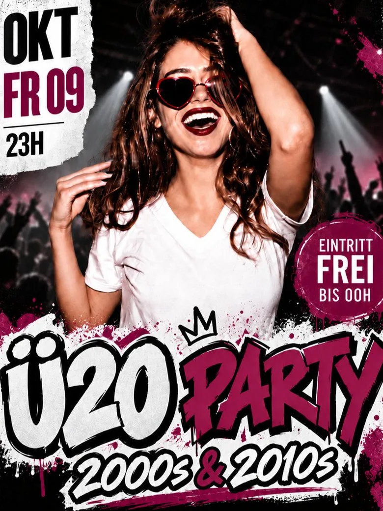 Ü20 PARTY - 2000er & 2010er