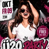 Ü20 PARTY - 2000er & 2010er