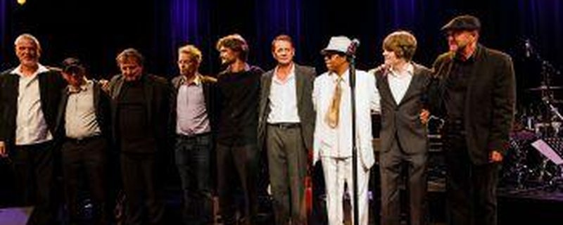 Willie Kimbrough singt Elvis Presley