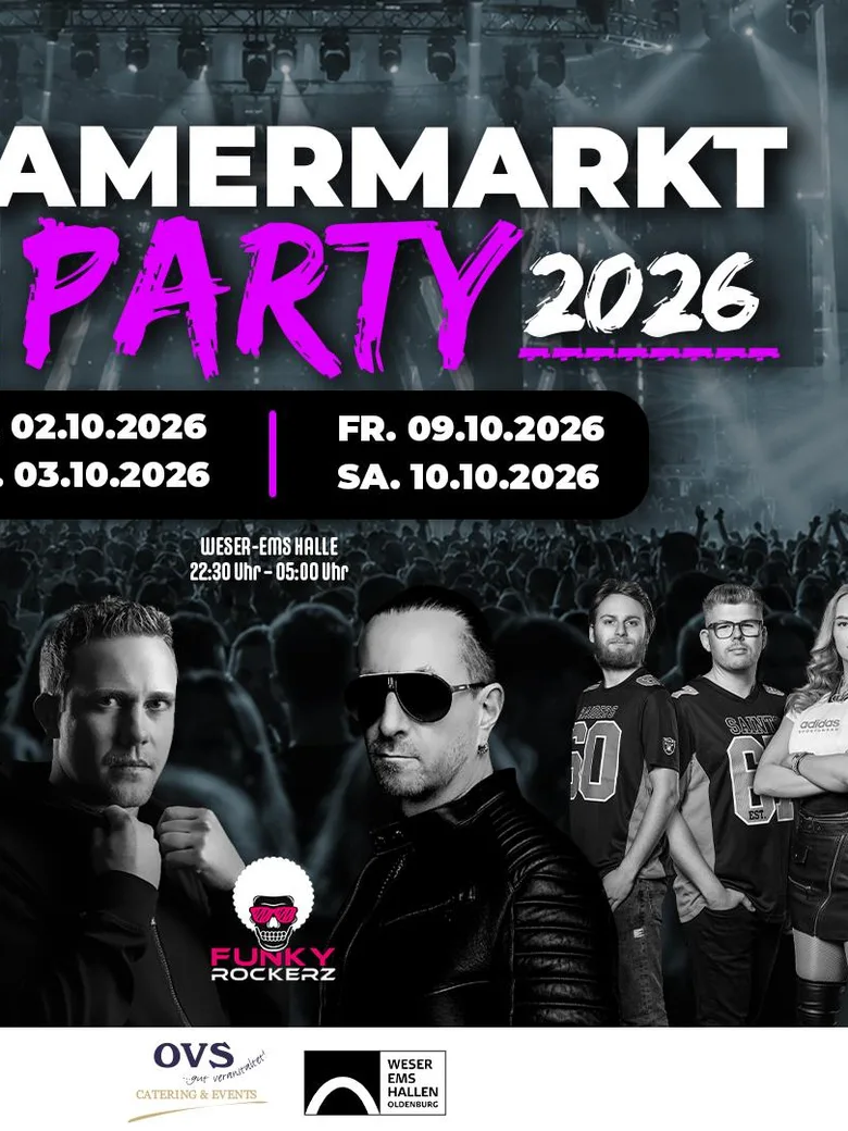 Kramermarktparty 2026