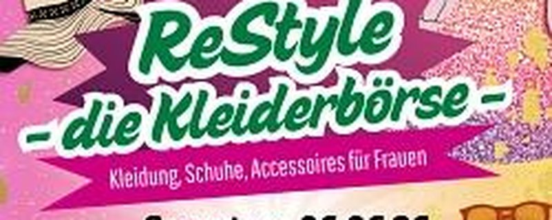 ReStyle - Vorsortierte Kleiderbörse für Frauen