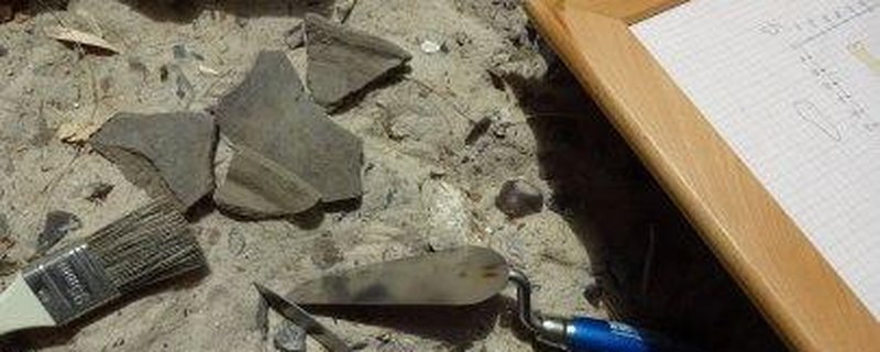 Auf den Spuren der Vergangenheit