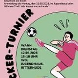 Kickerturnier im Jugendhaus
