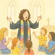 Gottesdienst "Große Kirche Kunterbunt"