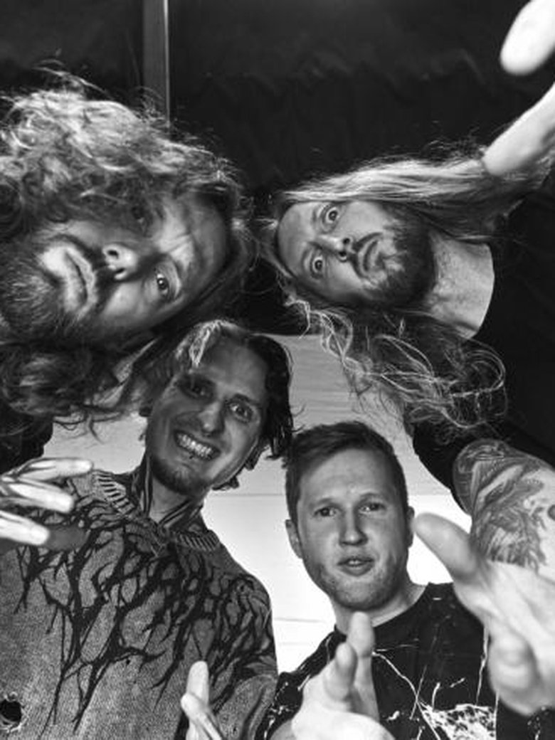 Bernth, Mike Dawes, Charles Berthoud & Ola Englund