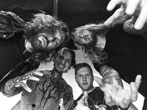 Bernth, Mike Dawes, Charles Berthoud & Ola Englund