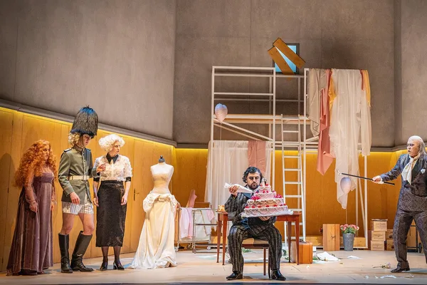 IL BARBIERE DI SIVIGLIA