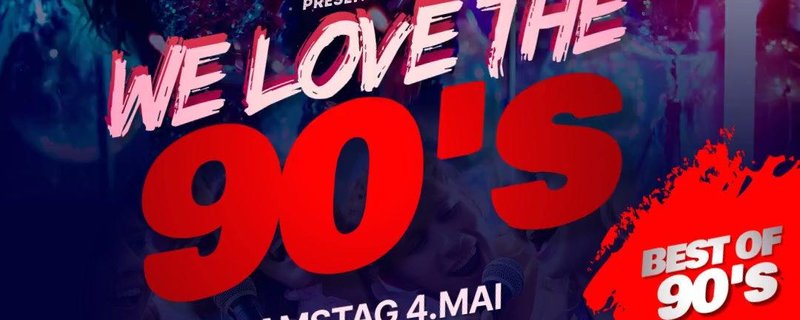 We Love The 90's