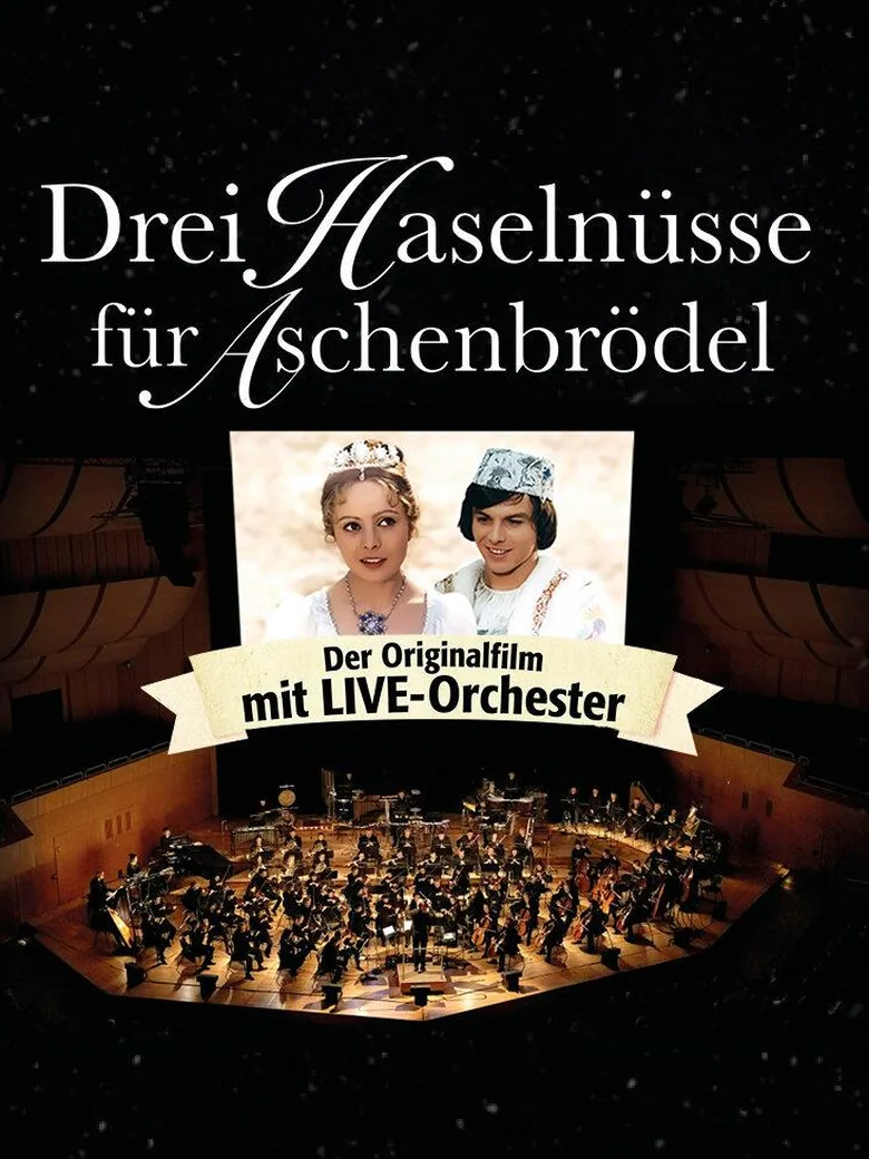 Drei Haselnüsse für Aschenbrödel Der Originalfilm mit Live-Orchester