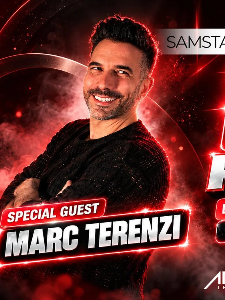 KULT Ü-30 PARTY - DIE PARTY FÜR ERWACHSENE mit MARC TERENZI live!