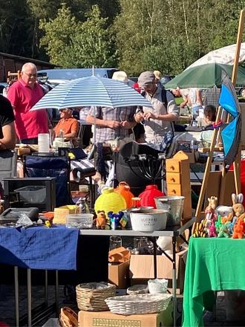 Flohmarkt rund ums Cultimo Kuhstedtermoor