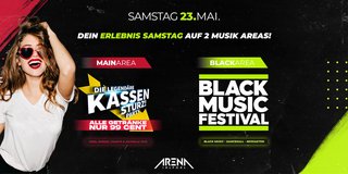 KASSENSTURZ vs. BLACK MUSIC FESTIVAL | 2 AREAS