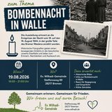 Wilhadi im Park - Foto Ausstellung Bombennacht