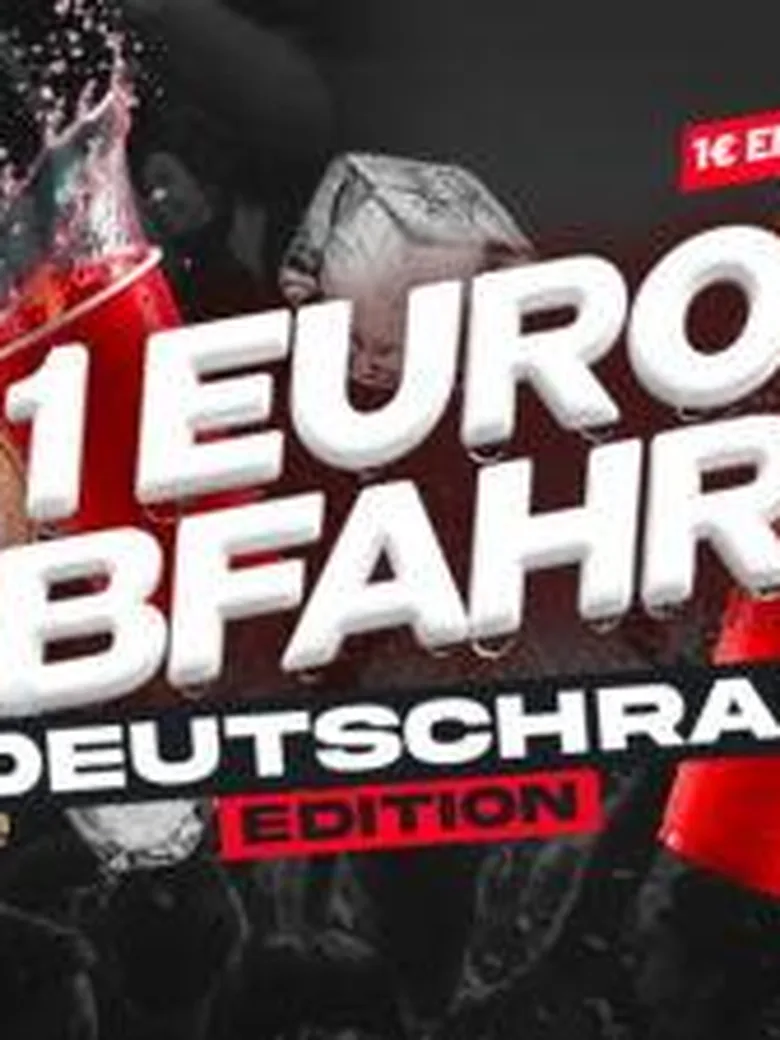 1 EURO ABFAHRT – DEUTSCH-RAP EDITION