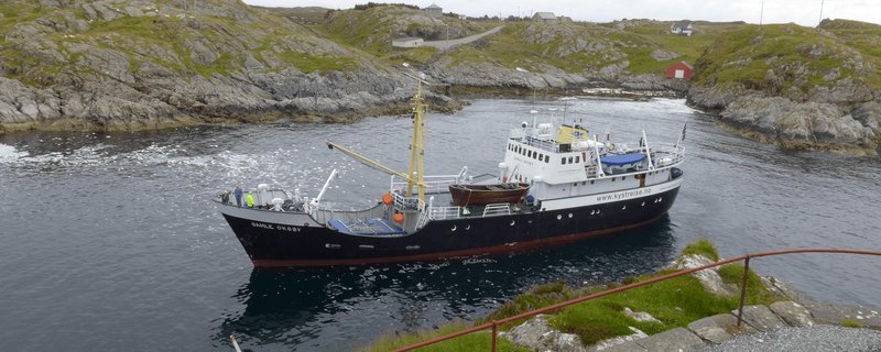 Open Ship - Gamle Oksoy