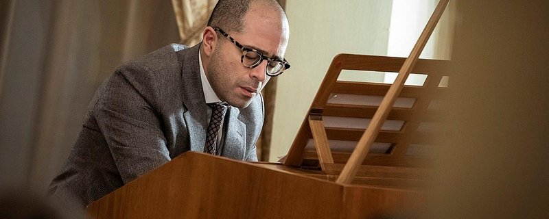 Cembalomania: Mahan Esfahani