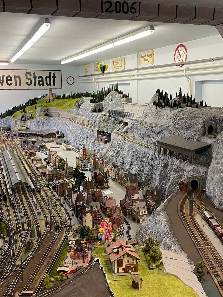 Besichtigung Modelleisenbahn
