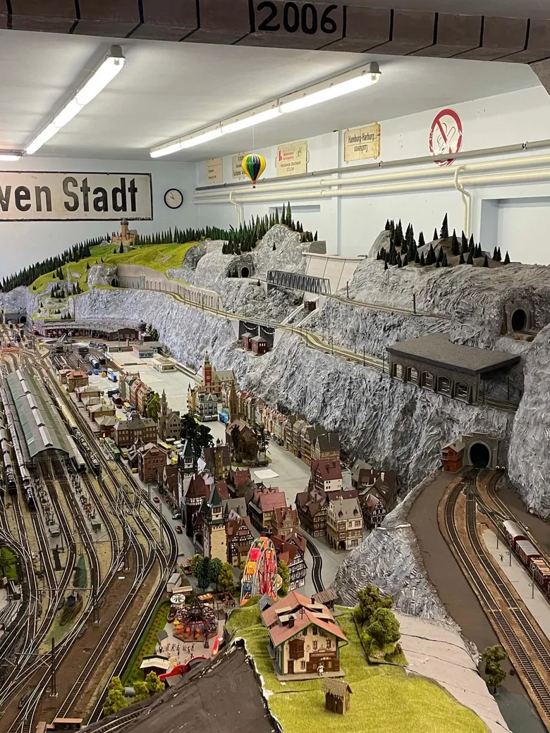 Besichtigung Modelleisenbahn