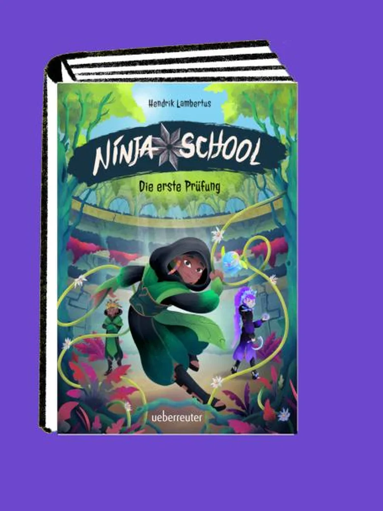 Hendrik Lambertus: "Ninja School. Die erste Prüfung"