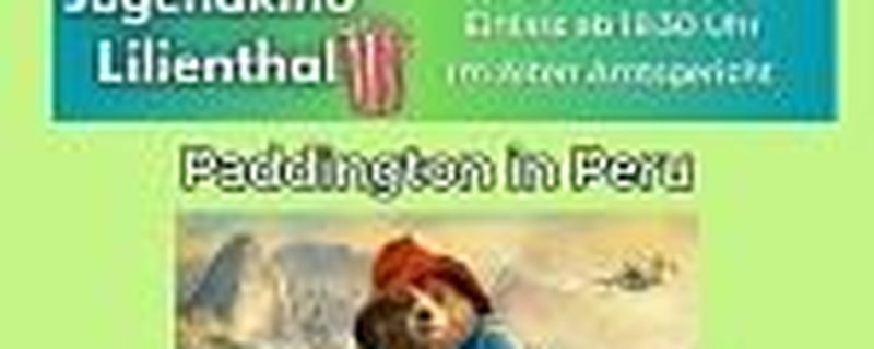 Jugendkino: Paddington in Peru