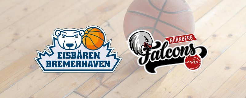 Eisbären Bremerhaven vs. Nürnberg Falcons BC