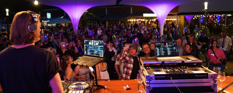 2. Bad Zwischenahner Open-Air Silent Party am Meer