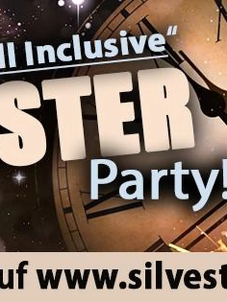 Hamburgs größte "all inclusive" Silvesterparty