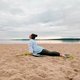 Beach-Yoga beim Stadtstrand Westerstede