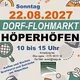 Dorfflohmarkt Höperhöfen