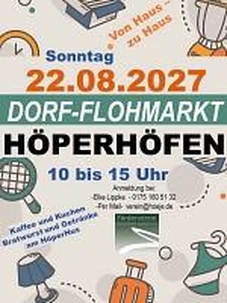 Dorfflohmarkt Höperhöfen