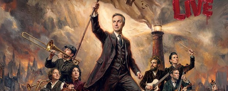 Jan Böhmermann & das Rundfunk-Tanzorchester Ehrenfeld