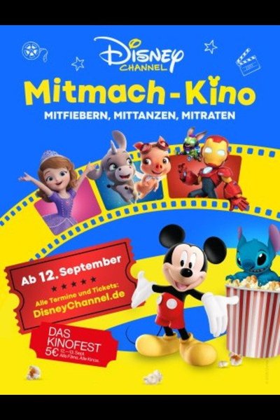 Disney Channel Mitmachkino (2026) September