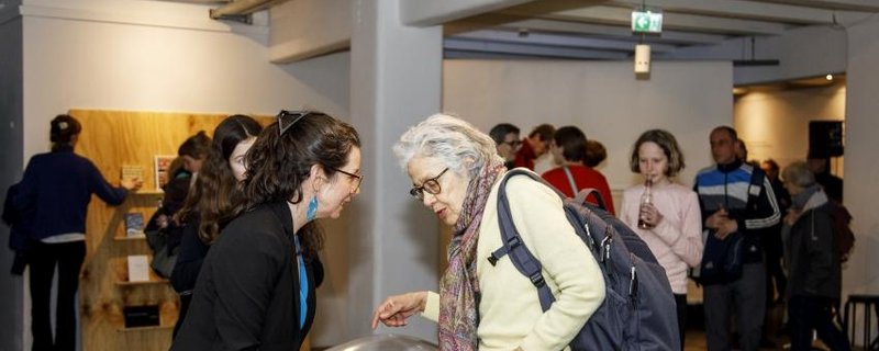 Kurator:innenführung in spanischer Sprache