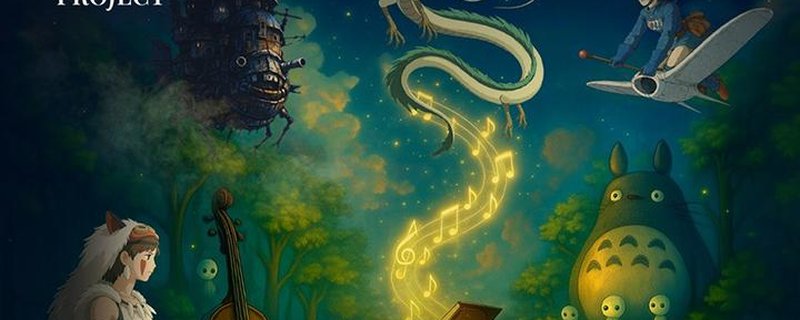 "Spirited Away" and other Masterpieces from Studio Ghibli