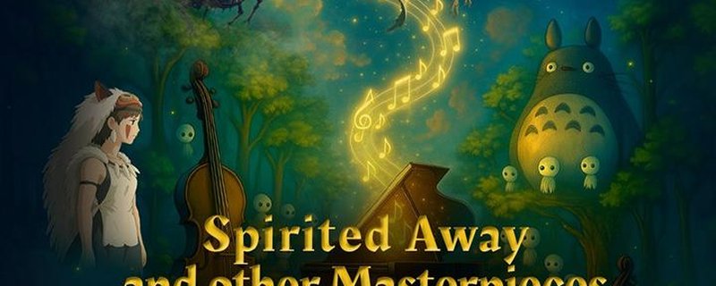 "Spirited Away" and other Masterpieces from Studio Ghibli