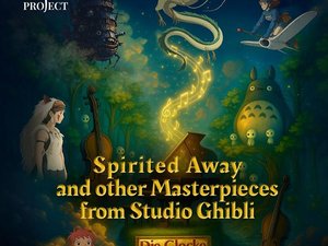 "Spirited Away" and other Masterpieces from Studio Ghibli