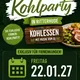 Im nächsten Jahr NEU: Firmen-Kohlparty im Hamme Forum!