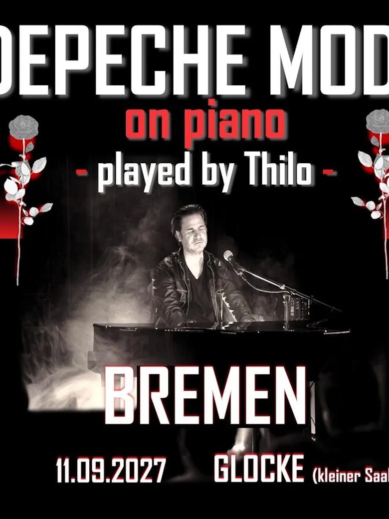 DEPECHE MODE on piano played by Thilo