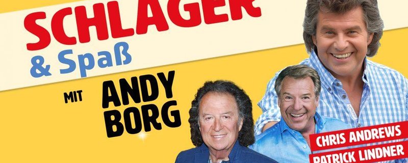 Schlager & Spaß mit Andy Borg