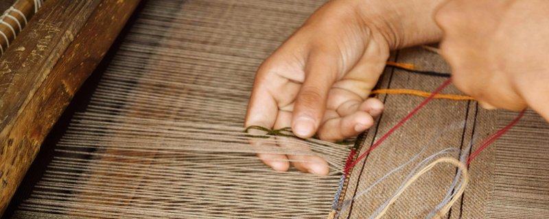 Workshop Spinnen und Weben
