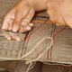 Workshop Spinnen und Weben