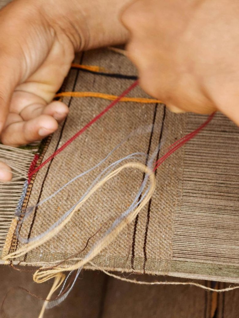 Workshop Spinnen und Weben