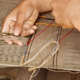 Workshop Spinnen und Weben