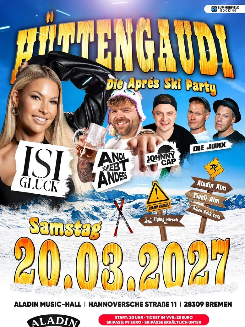 HÜTTENGAUDI 2027