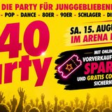 DIE GROSSE Ü40 PARTY – DIE PARTY FÜR JUNGGEBLIEBENE!