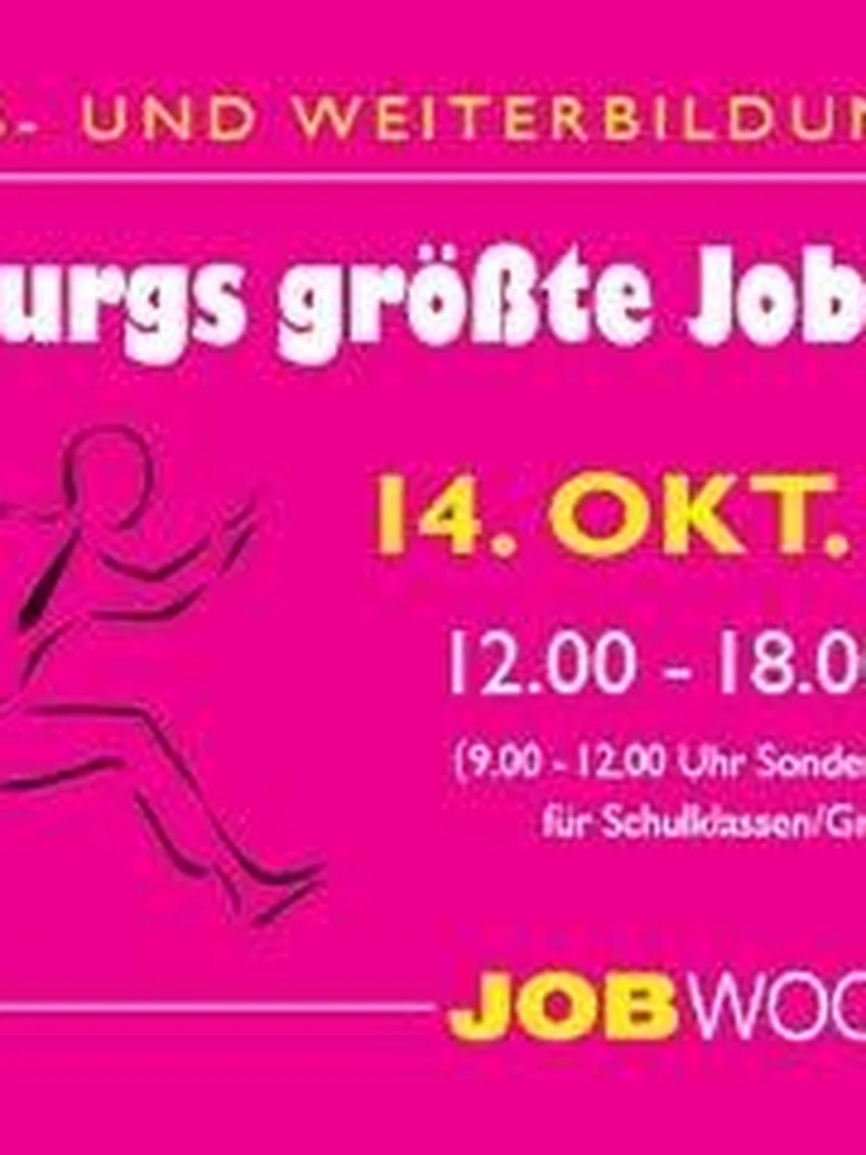 Job-, Aus- und Weiterbildungsmesse
